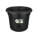 ELHO Pot a tomate Green Basics - Ø 33 x 25 cm - Noir vif