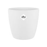 ELHO Pot de fleur BRUSSELS rond - Ø 24.3 x H 23.2 cm - Blanc