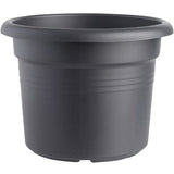 ELHO Pot de fleurs Rond GREEN BASICS - Plastique  - Ø43,8 x H33,8 cm - Terre cuite doux
