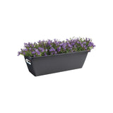 ELHO Balconniere BARCELONA - 39,5 x 19,5 x 15,6 cm - Anthracite