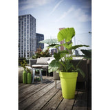 ELHO Pot de fleurs Rond Loft Urban - Ø 34 x 45,6 cm - 23 l - Blanc