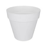 Pot de fleur Elho Plastique Rond Loft Urban Blanc ÿ 50 x H.44 cm 48 l