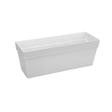 ELHO Bac a fleurs/jardiniere Loft Urban - 49 x 17,3 x 18 cm - Blanc