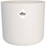 ELHO Pot de fleurs rond B.FOR Soft - Plastique - Ř29,5 x H 27,6 cm - Leaf Green