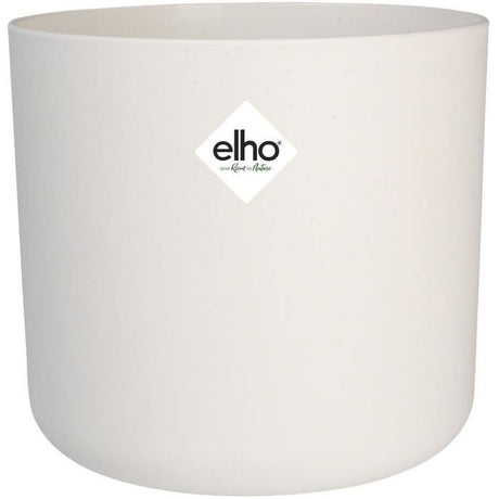 ELHO Pot de fleurs rond B.FOR Soft - Plastique - Ř29,5 x H 27,6 cm - Leaf Green
