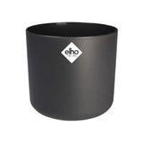 ELHO Pot de fleurs rond B.FOR Soft - Plastique - Ř29,5 x H 27,6 cm - Anthracite