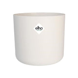 ELHO Pot de fleurs rond B.for Soft 35 - Ø 35 x H 32 cm - Intérieur - 100% recyclé - Blanc