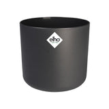 ELHO Pot de fleurs rond B.for Soft - Noir - Ø 35 x H 32 cm - Intérieur - 100% recyclé
