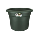 Elho Bac a fleurs Green Basics Cilinder 55 - Vert - ÿ 54 x H 41 cm - extÈrieur - 100% recyclÈ