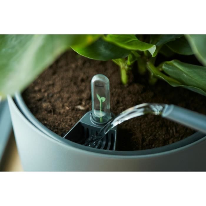 ELHO Pot a fleurs Self-watering Insert - Ø 33 x H 31 cm - Intérieur, accessoires - 100% recyclé - Noir