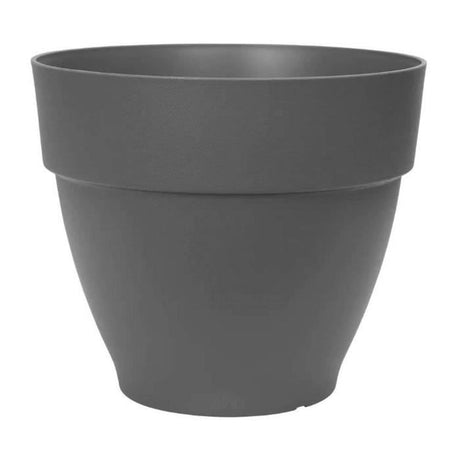 ELHO Pot de fleurs rond Vibia Campana - Ř 55 x H 47 cm - Extérieur - 100% recyclé - Noir
