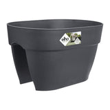 ELHO Balconniere Vibia Campana Flower Bridge 40 - 26x39x22cm - Balcon extérieur - Anthracite