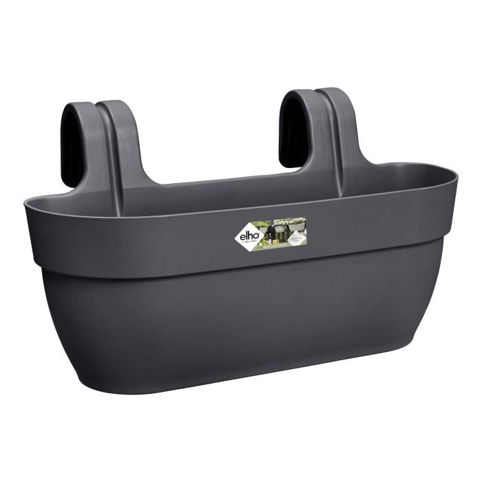 ELHO Balconniere Vibia Campana Easy Hanger Large -  7,5 L - 46 x 24 x 26,5 cm - Anthracite