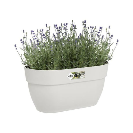 ELHO Balconniere Vibia Campana Easy Hanger Medium - L 24.1 x W 36 x H 26.5 cm - Blanc Soie - Balcon extérieur