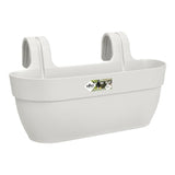 ELHO Balconniere Vibia Campana Easy Hanger Large -  7,5 L - 46 x 24 x 26,5 cm - Blanc Soie