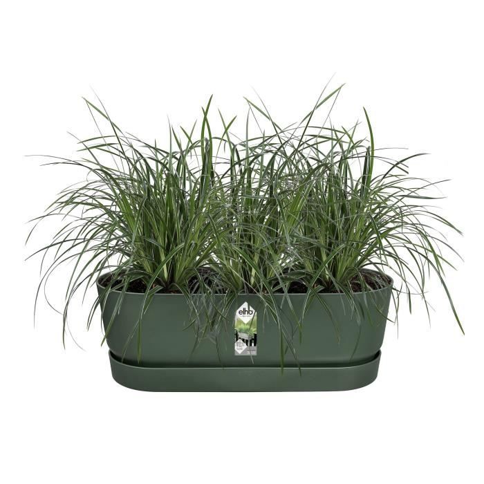 ELHO Balconniere GREENVILLE EASY BALCONY - L 21.2 x W 52 x H 19.4 cm - Leaf Green