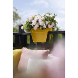 ELHO Balconniere Vibia Campana Flower Bridge 40 - 26x39x22cm - Balcon extérieur - Jaune Miel