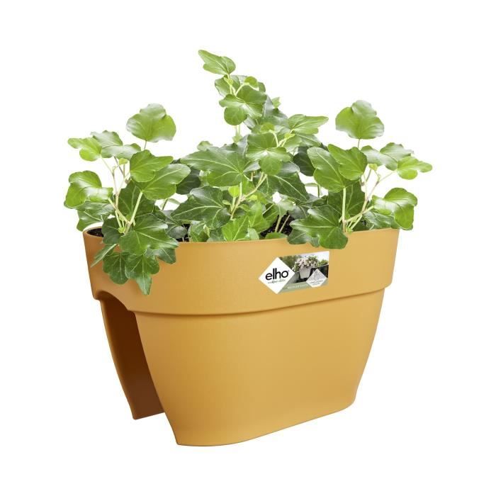 ELHO Balconniere Vibia Campana Flower Bridge 40 - 26x39x22cm - Balcon extérieur - Jaune Miel