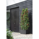 ELHO Bac a fleurs Vivo Next Long 80 - L 78 x W 39 x H 38 cm - Intérieur,Extérieur - 100% recyclé - Noir