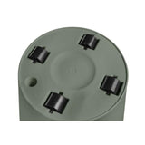 ELHO Pot de fleurs Loft Urban - Plastique - Réservoir - Ø48,5x 44,5cm - Vert