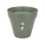 ELHO Pot de fleurs Loft Urban - Plastique - Réservoir - Ø48,5x 44,5cm - Vert