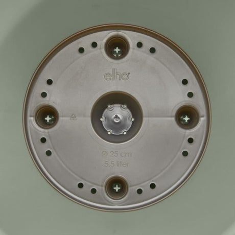 ELHO Pot de fleurs Loft Urban - Plastique - Réservoir - Ř48,5x 44,5cm - Vert