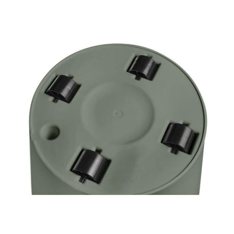 ELHO Pot de fleurs Loft Urban - Plastique - Réservoir - Ř48,5x 44,5cm - Vert