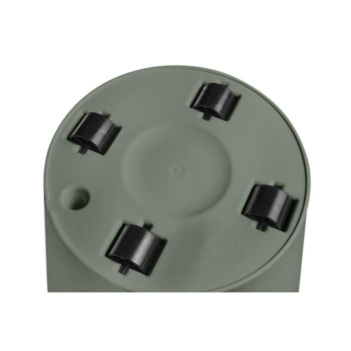ELHO Pot de fleurs Loft Urban - Plastique - Réservoir - Ø48,5x 44,5cm - Vert