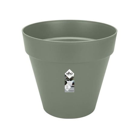 ELHO Pot de fleurs Loft Urban - Plastique - Réservoir - Ř48,5x 44,5cm - Vert