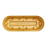 ELHO Balconniere ovale Vibia Campana - Plastique - Réservoir - 50 x 18,2 H 17 cm - Jaune Miel