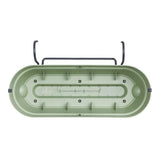 ELHO Balconniere Vibia Campana Allin1 50 - L 50 x W 26 x H 17 cm - Balcon - 100% recyclé - Vert