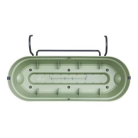 ELHO Balconniere Vibia Campana Allin1 50 - L 50 x W 26 x H 17 cm - Balcon - 100% recyclé - Vert