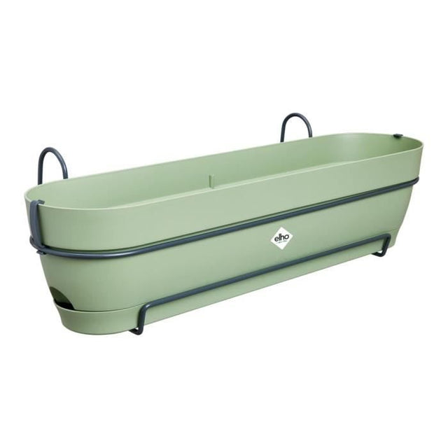 ELHO Balconniere Vibia Campana Allin1 70 - L 70 x W 26 x H 17 cm - Balcon - 100% recyclé - Vert