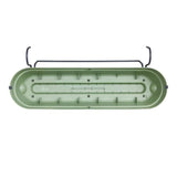 ELHO Balconniere Vibia Campana Allin1 70 - L 70 x W 26 x H 17 cm - Balcon - 100% recyclé - Vert