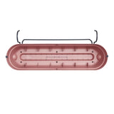 ELHO Balconniere Vibia Campana - Plastique - Réservoir - 70 x 26 x H17,7 cm - Rose Poussiere