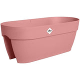ELHO Balconniere Vibia Campana Flower Bridge 60 - Rose - L 26 x W 59 x H 22 cm - Balcon/Extérieur - 100% recyclé