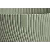 ELHO Pot de fleurs Sereh Rond 30 - Vert - Ø 29.5 x H 25 cm - 100% recyclé