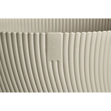 ELHO Pot de fleurs Sereh Rond 30 - Beige - Ř 29.5 x H 25 cm - 100% recyclé