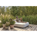 ELHO Pot de fleurs Sereh Rond 30 - Beige - Ø 29.5 x H 25 cm - 100% recyclé