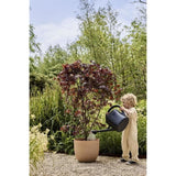 ELHO Pot de fleurs Sereh Rond 47 - Marron - Ø 47 x H 40 cm - 100% recyclé