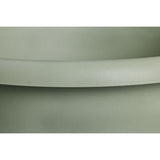 ELHO Pot de fleurs Amiga Rond 35 - Vert - Ø 34.5 x H 26 cm - Extérieur - 100% recyclé