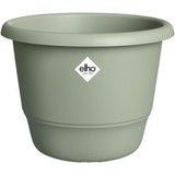 ELHO Pot de fleurs Amiga Rond 35 - Vert - Ø 34.5 x H 26 cm - Extérieur - 100% recyclé