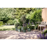 ELHO Pot de fleurs Amiga Rond 40 - Vert - Ø 39 x H 29 cm - Extérieur - 100% recyclé