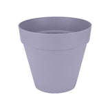 ELHO Pot de fleurs Loft Urban Rond avec roues - Violet - Ø 38.5 x H 35 cm - Extérieur - 100% recyclé