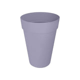 ELHO Pot de fleurs Loft Urban Rond - Haut 35 - Violet - Ø 33,5 x H 45 cm - Extérieur - 100% recyclé