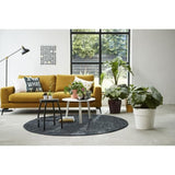 ELHO Pot de fleurs B.for Original Rond 30 - Ø 29,5 x H 27,3 cm - Ocre