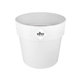 ELHO Pot de fleurs B.FOR ORIGINAL rond avec roues - 21,9L - Ø 35 x H 32 cm - blanc