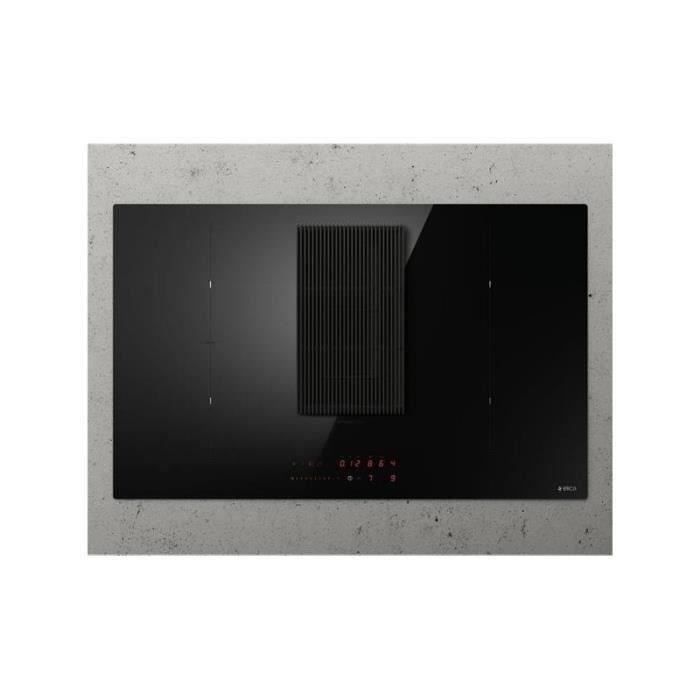 Table induction aspirante - ELICA - NIKOLATESLA PRIME S BL/A/83 - 4 zones de cuisson - Largeur 83 cm - Classe A