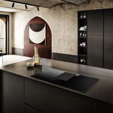 Table induction aspirante - ELICA - NIKOLATESLA PRIME S BL/A/83 - 4 zones de cuisson - Largeur 83 cm - Classe A