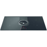 Table induction ELICA PRF0120978A  NikolaTesla BL/F/83 - 4 foyers - Commandes tactiles - Extraction intégrée - Noir brillant